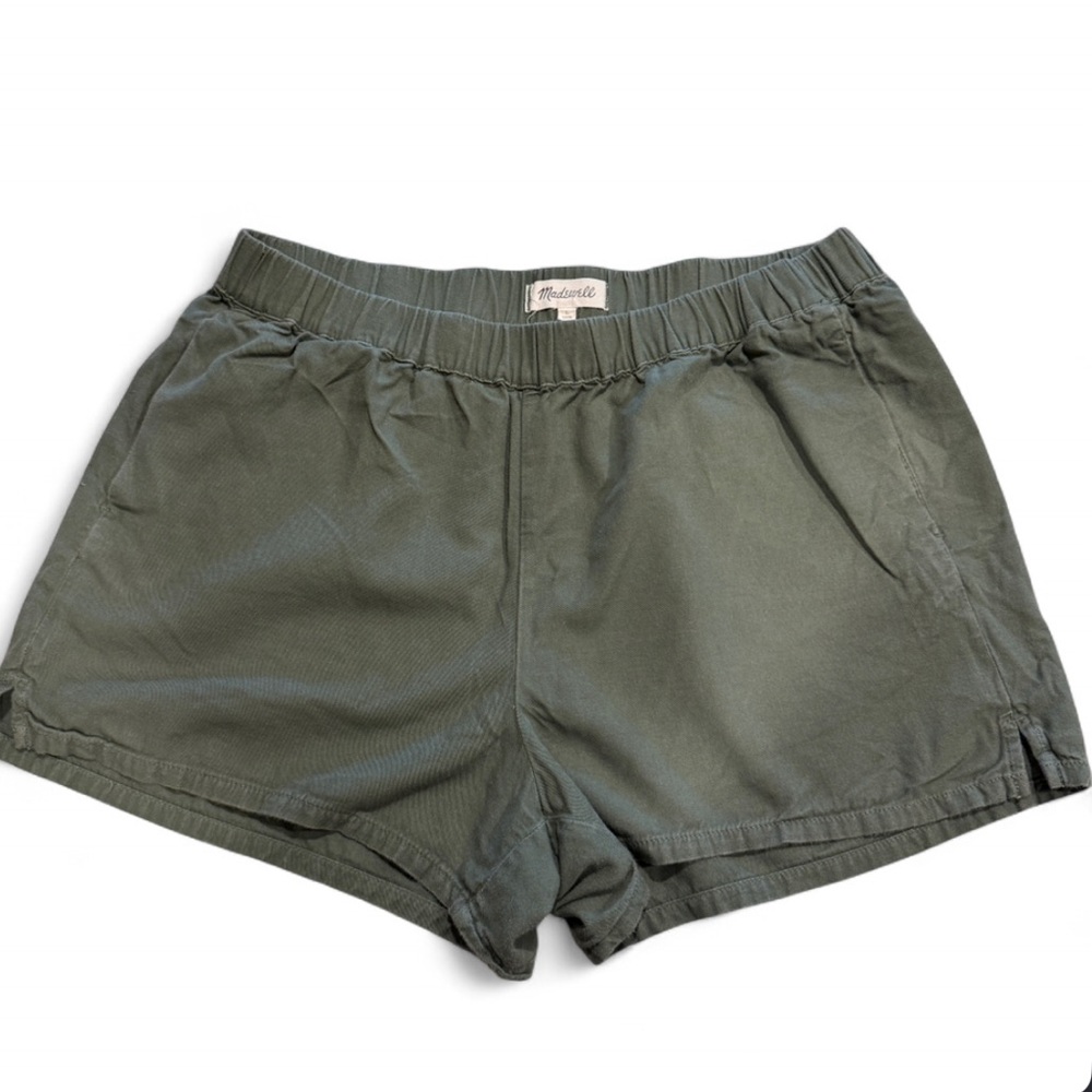 Madewell linen shorts